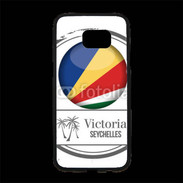 Coque Personnalisée Samsung S7 Edge Premium Logo Les Seychelles