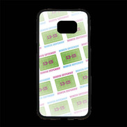 Coque Personnalisée Samsung S7 Edge Premium Dégradé Bonus Offensif-défensif Blanc
