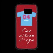 Coque Personnalisée Samsung S7 Edge Premium Deuxième ligne G Bonus offensif Rouge 2