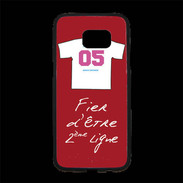 Coque Personnalisée Samsung S7 Edge Premium Deuxième ligne D Bonus offensif Rouge