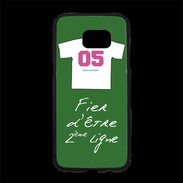 Coque Personnalisée Samsung S7 Edge Premium Deuxième ligne D Bonus offensif Vert