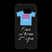 Coque Personnalisée Samsung S7 Edge Premium Deuxième ligne D Bonus offensif Noir 2