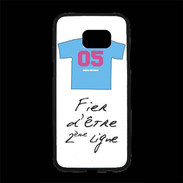 Coque Personnalisée Samsung S7 Edge Premium Deuxième ligne D Bonus offensif Blanc 2