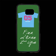 Coque Personnalisée Samsung S7 Edge Premium Deuxième ligne D Bonus offensif Vert 2