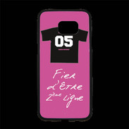 Coque Personnalisée Samsung S7 Edge Premium Deuxième ligne D Bonus offensif Rose 2