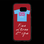 Coque Personnalisée Samsung S7 Edge Premium Deuxième ligne D Bonus offensif Rouge 2
