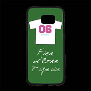 Coque Personnalisée Samsung S7 Edge Premium Troisième ligne G Bonus offensif-défensif Vert