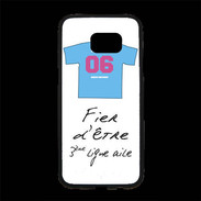 Coque Personnalisée Samsung S7 Edge Premium Troisième ligne G Bonus offensif-défensif Blanc 2
