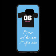 Coque Personnalisée Samsung S7 Edge Premium Troisième ligne G Bonus offensif-défensif Bleu 2