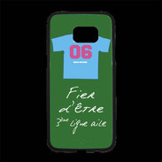 Coque Personnalisée Samsung S7 Edge Premium Troisième ligne G Bonus offensif-défensif Vert 2
