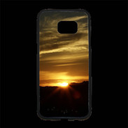 Coque Personnalisée Samsung S7 Edge Premium Coucher de soleil PR