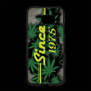 Coque Personnalisée Samsung S7 Edge Premium Since cannabis 1975