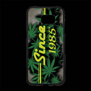 Coque Personnalisée Samsung S7 Edge Premium Since cannabis 1985