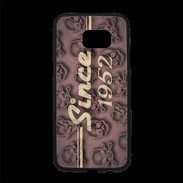Coque Personnalisée Samsung S7 Edge Premium Since crane rose 1952