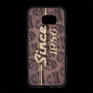 Coque Personnalisée Samsung S7 Edge Premium Since crane rose 1956