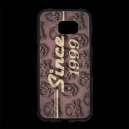 Coque Personnalisée Samsung S7 Edge Premium Since crane rose 1999