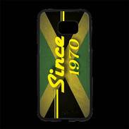 Coque Personnalisée Samsung S7 Edge Premium Jamais since 1970