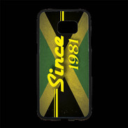 Coque Personnalisée Samsung S7 Edge Premium Jamais since 1981