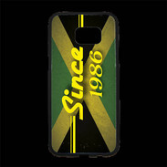 Coque Personnalisée Samsung S7 Edge Premium Jamais since 1986