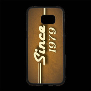 Coque Personnalisée Samsung S7 Edge Premium Orange since 1979