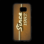 Coque Personnalisée Samsung S7 Edge Premium Orange since 1982