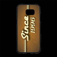 Coque Personnalisée Samsung S7 Edge Premium Orange since 1996