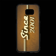 Coque Personnalisée Samsung S7 Edge Premium Orange since 2001