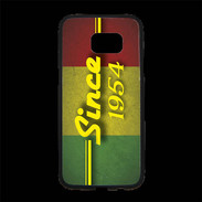 Coque Personnalisée Samsung S7 Edge Premium Rasta since 1954