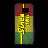 Coque Personnalisée Samsung S7 Edge Premium Rasta since 1991