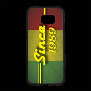 Coque Personnalisée Samsung S7 Edge Premium Rasta since 1989