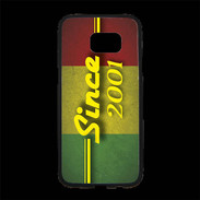 Coque Personnalisée Samsung S7 Edge Premium Rasta since 2001