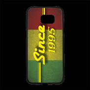 Coque Personnalisée Samsung S7 Edge Premium Rasta since 1995