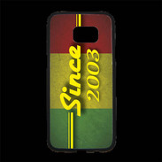 Coque Personnalisée Samsung S7 Edge Premium Rasta since 2003