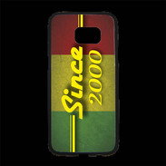 Coque Personnalisée Samsung S7 Edge Premium Rasta since 2000