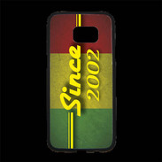 Coque Personnalisée Samsung S7 Edge Premium Rasta since 2002