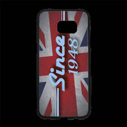 Coque Personnalisée Samsung S7 Edge Premium Angleterre since 1948