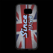 Coque Personnalisée Samsung S7 Edge Premium Angleterre since 1953