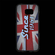 Coque Personnalisée Samsung S7 Edge Premium Angleterre since 1951