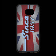 Coque Personnalisée Samsung S7 Edge Premium Angleterre since 1957