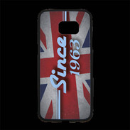 Coque Personnalisée Samsung S7 Edge Premium Angleterre since 1963