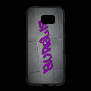 Coque Personnalisée Samsung S7 Edge Premium Aurélie Tag