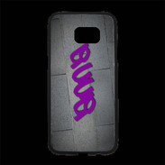 Coque Personnalisée Samsung S7 Edge Premium Anna Tag
