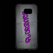 Coque Personnalisée Samsung S7 Edge Premium Florence Tag