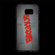 Coque Personnalisée Samsung S7 Edge Premium Arthur Tag