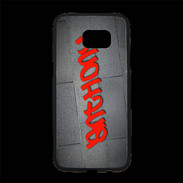 Coque Personnalisée Samsung S7 Edge Premium Anthony Tag