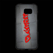 Coque Personnalisée Samsung S7 Edge Premium Clément Tag