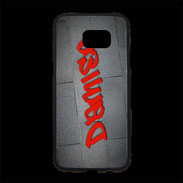 Coque Personnalisée Samsung S7 Edge Premium Damien Tag