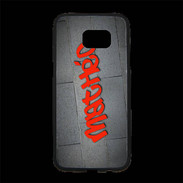 Coque Personnalisée Samsung S7 Edge Premium Mathéo Tag