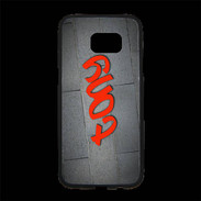 Coque Personnalisée Samsung S7 Edge Premium Tony Tag
