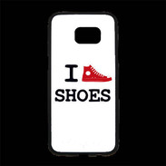 Coque Personnalisée Samsung S7 Edge Premium I love Shoes